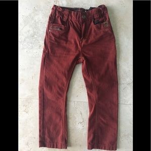 Catmini Red jeans size 6